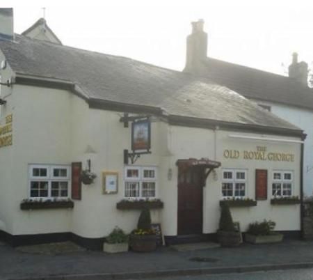 The Old Royal George Hotel Ainderby Steeple Exterior photo