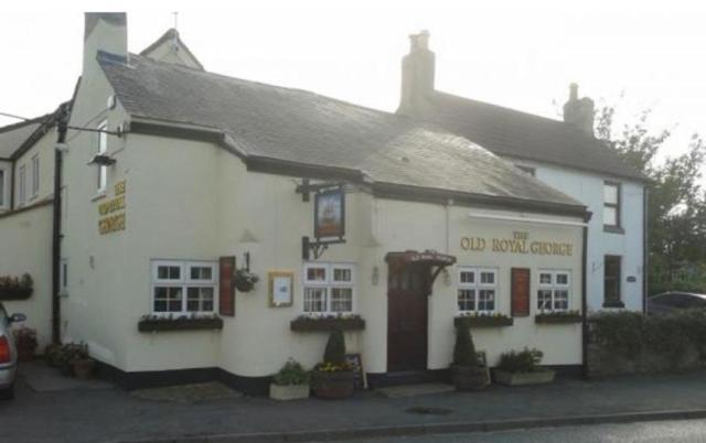 The Old Royal George Hotel Ainderby Steeple Exterior photo